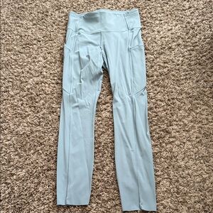 lululemon athletica Light Blue Leggings